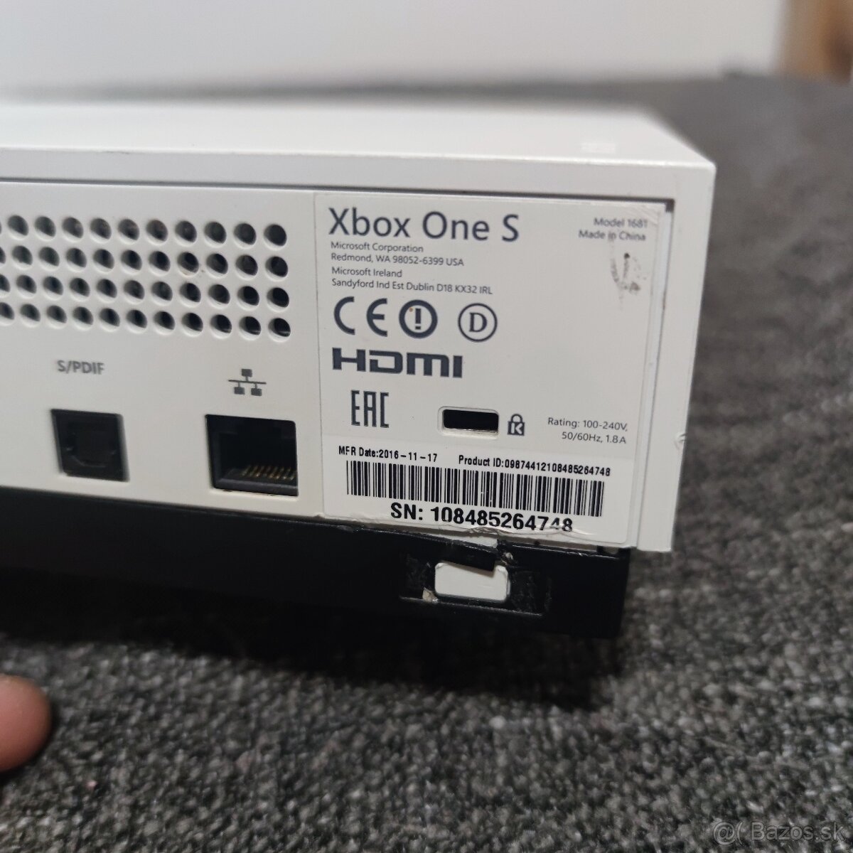 Xbox One S - Nefunkčný - 3