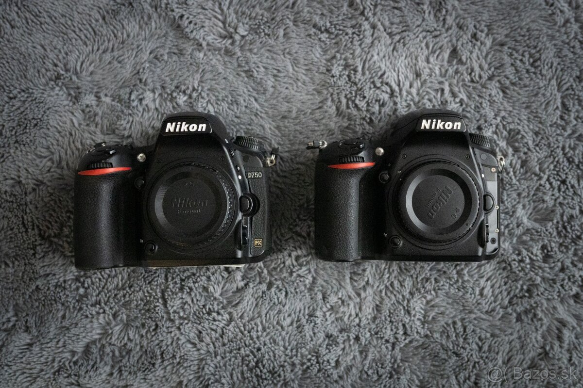 Nikon D750, Nikon Blesk, Nikon Objektiv - 3