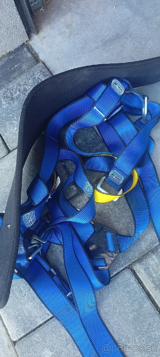 Predám lezecké popruhy nové - 3