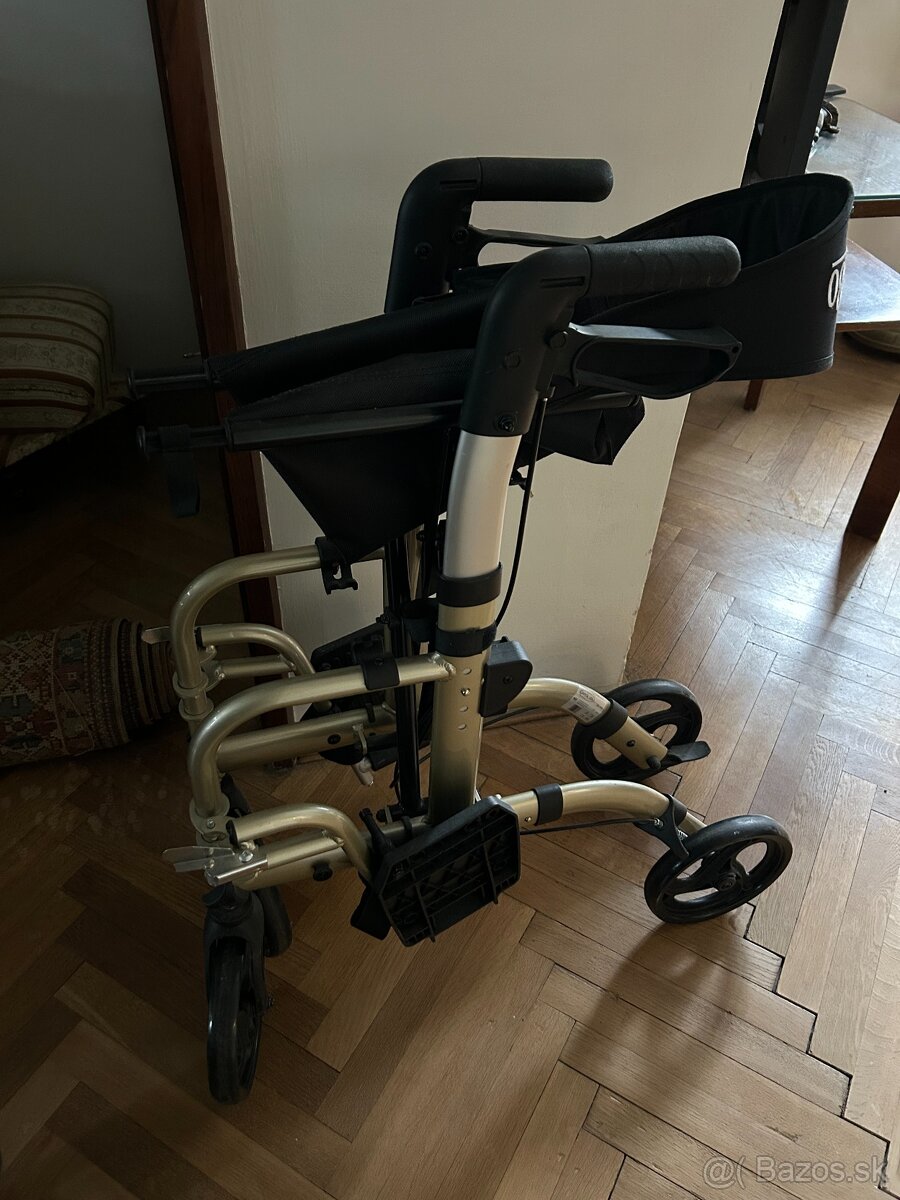 Chodítko a vozík 2v1 - 3