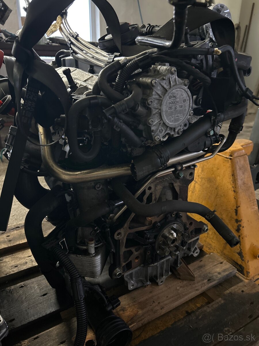 Motor golf5 2,0tdi typ BKD 103kw 2007 - 3