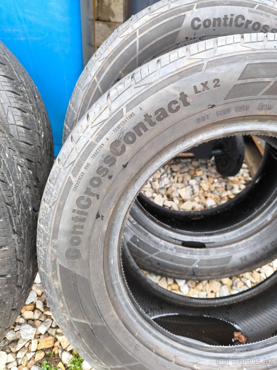 Letné pneu 215/65/R16 - 3