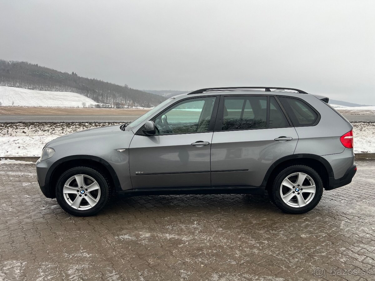 BMW X5 e70 3.0d M57 po servise - 3