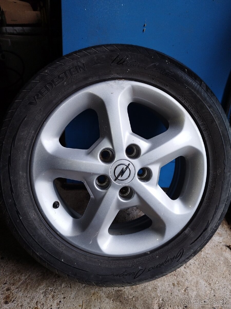 hliníkové disky opel - 3