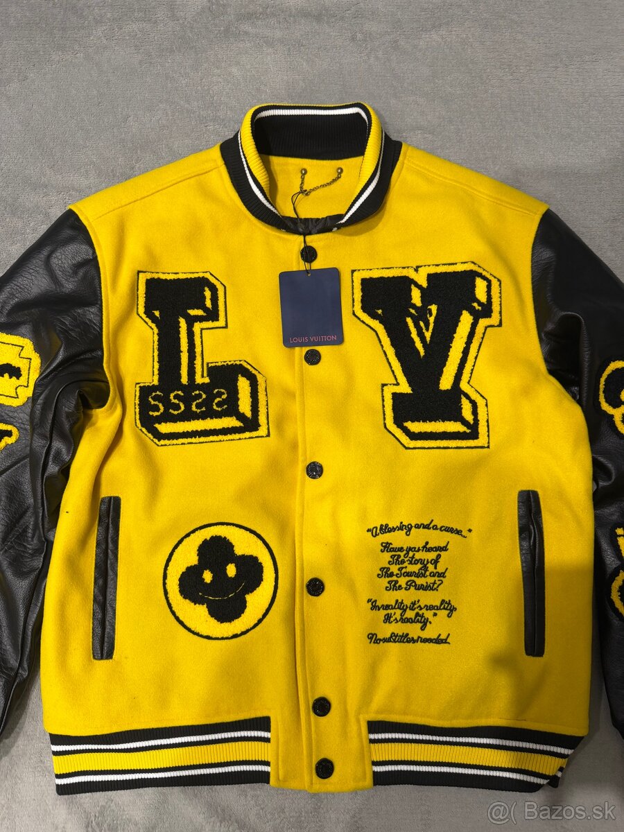 Louis Vuitton Varsity Jacket – veľkosť L – NOVÁ - 3