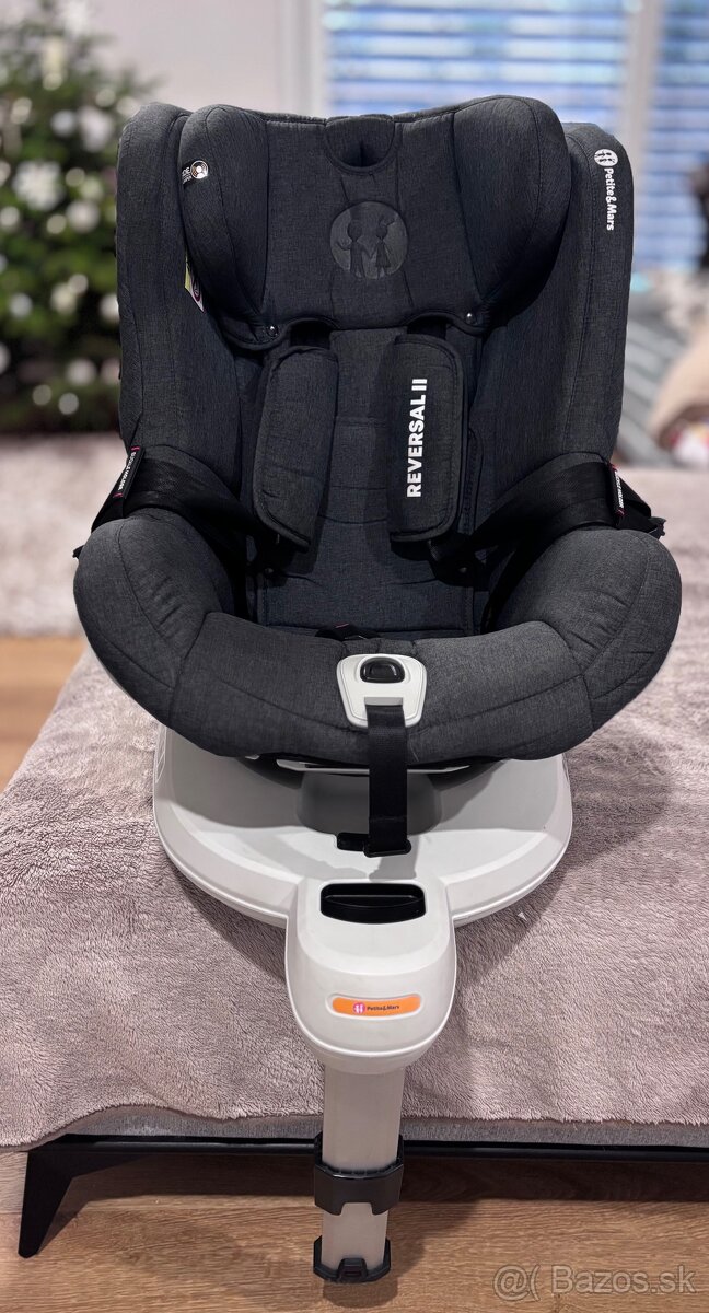 Autosedacka Petite & Mars Reversal II isofix - 3
