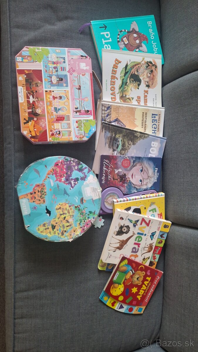 Puzzle 3+, 4+ 6+ - 3