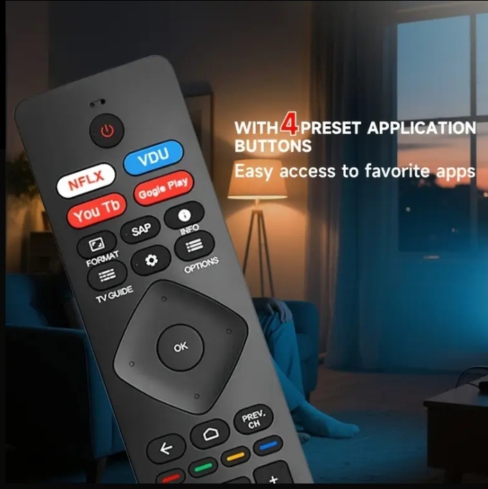 Diaľkové ovládanie pre Philips - 3