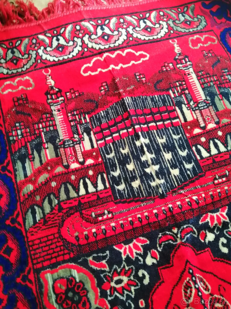 tenký koberec z Orientu - 3