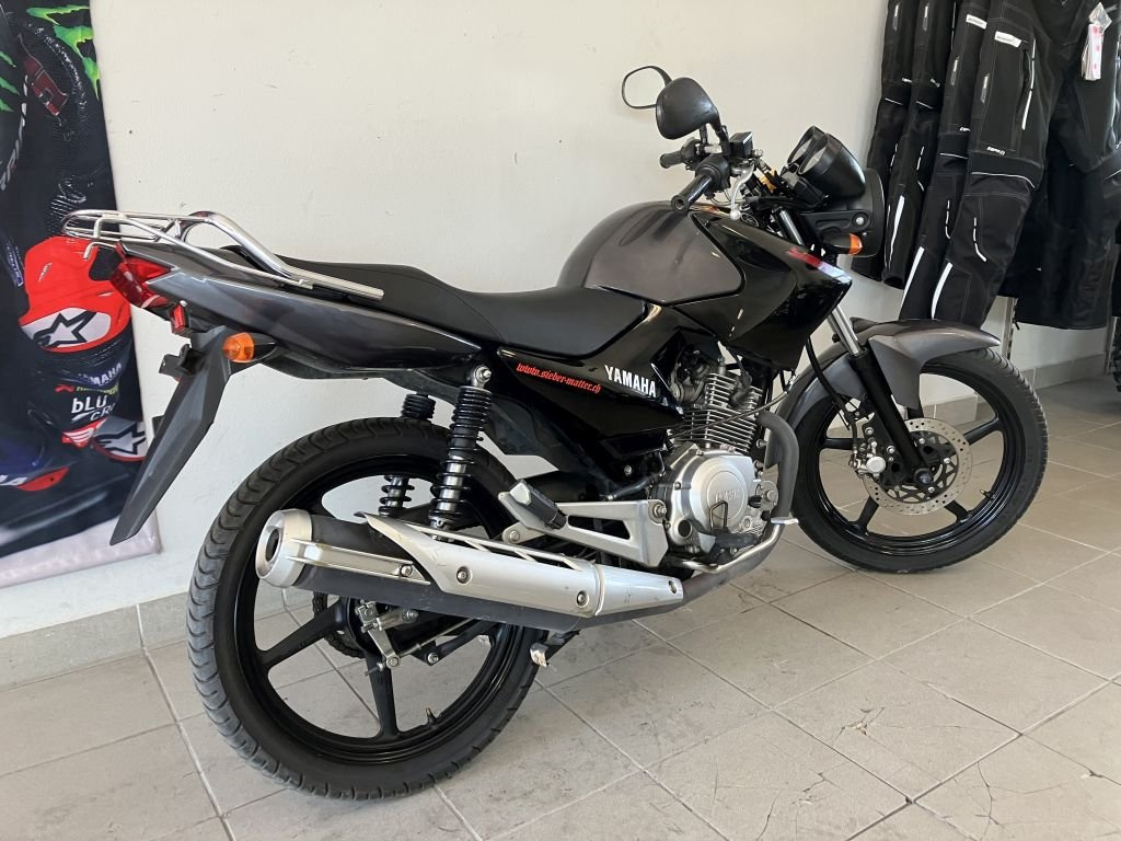Yamaha YBR 125 - 3