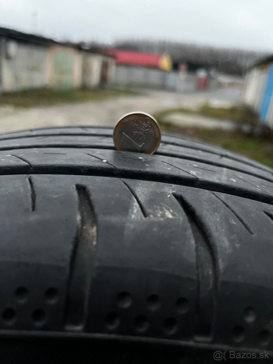 Predám letné pneu na alu diskoch. - 3