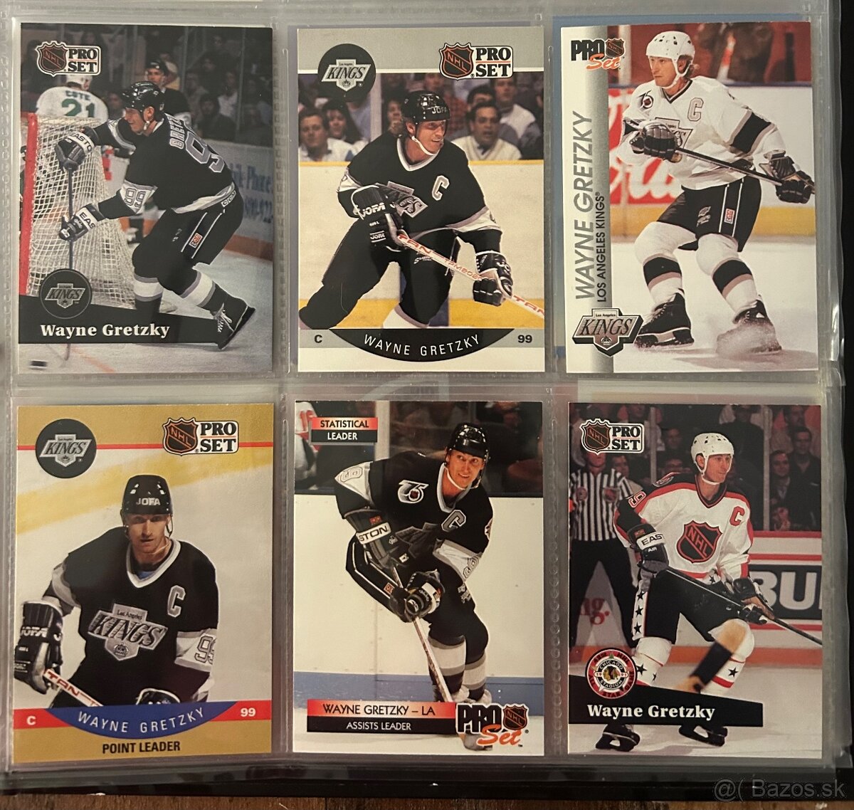 Hokejove kartičky Wayne Gretzky 2 - 3