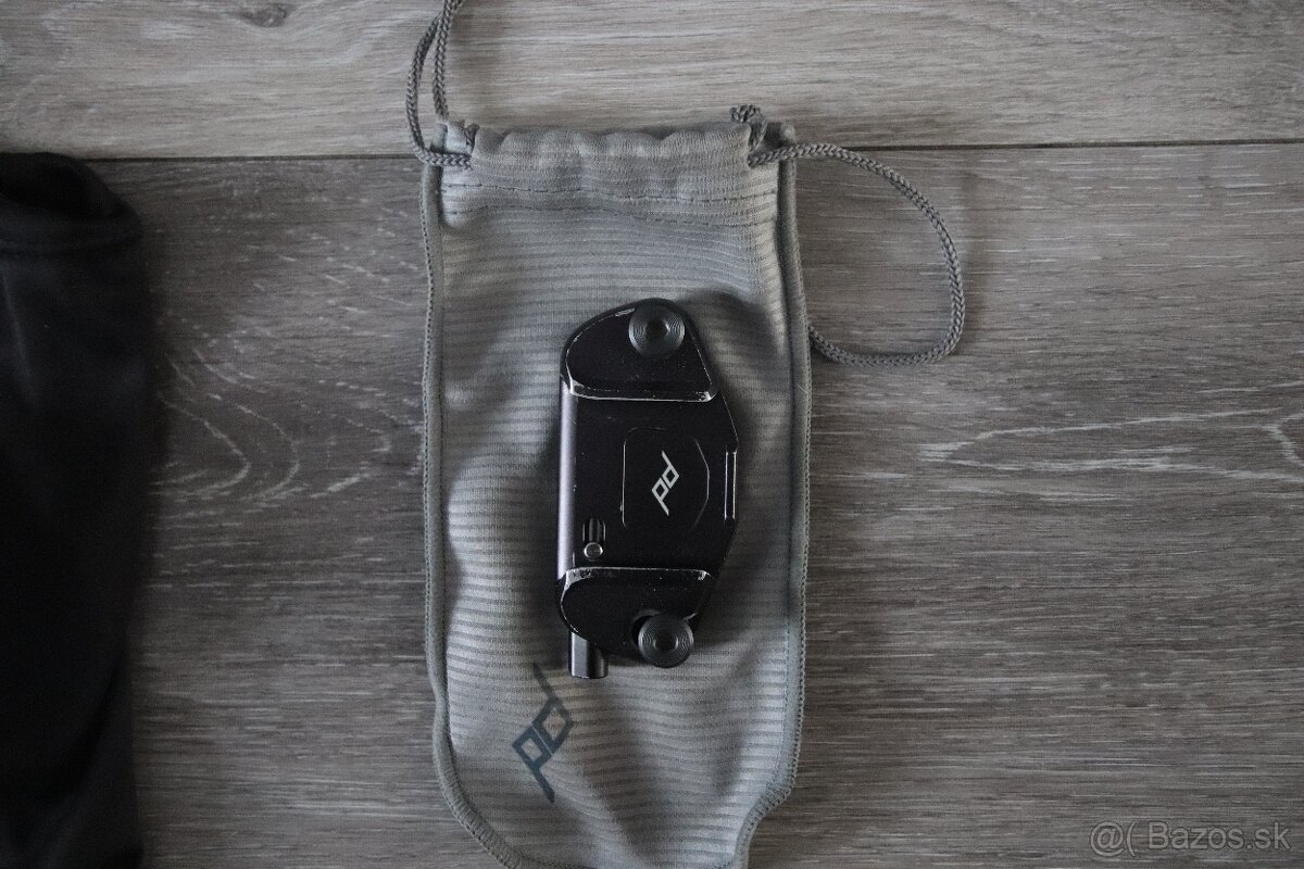 Predám Peak Design Capture a Peak Design Lens Kit pre Canon - 3