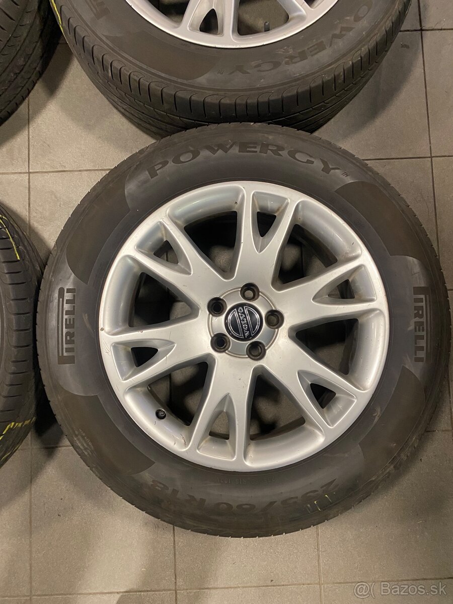 Elektróny 7Jx18 ET49 Volvo - 3