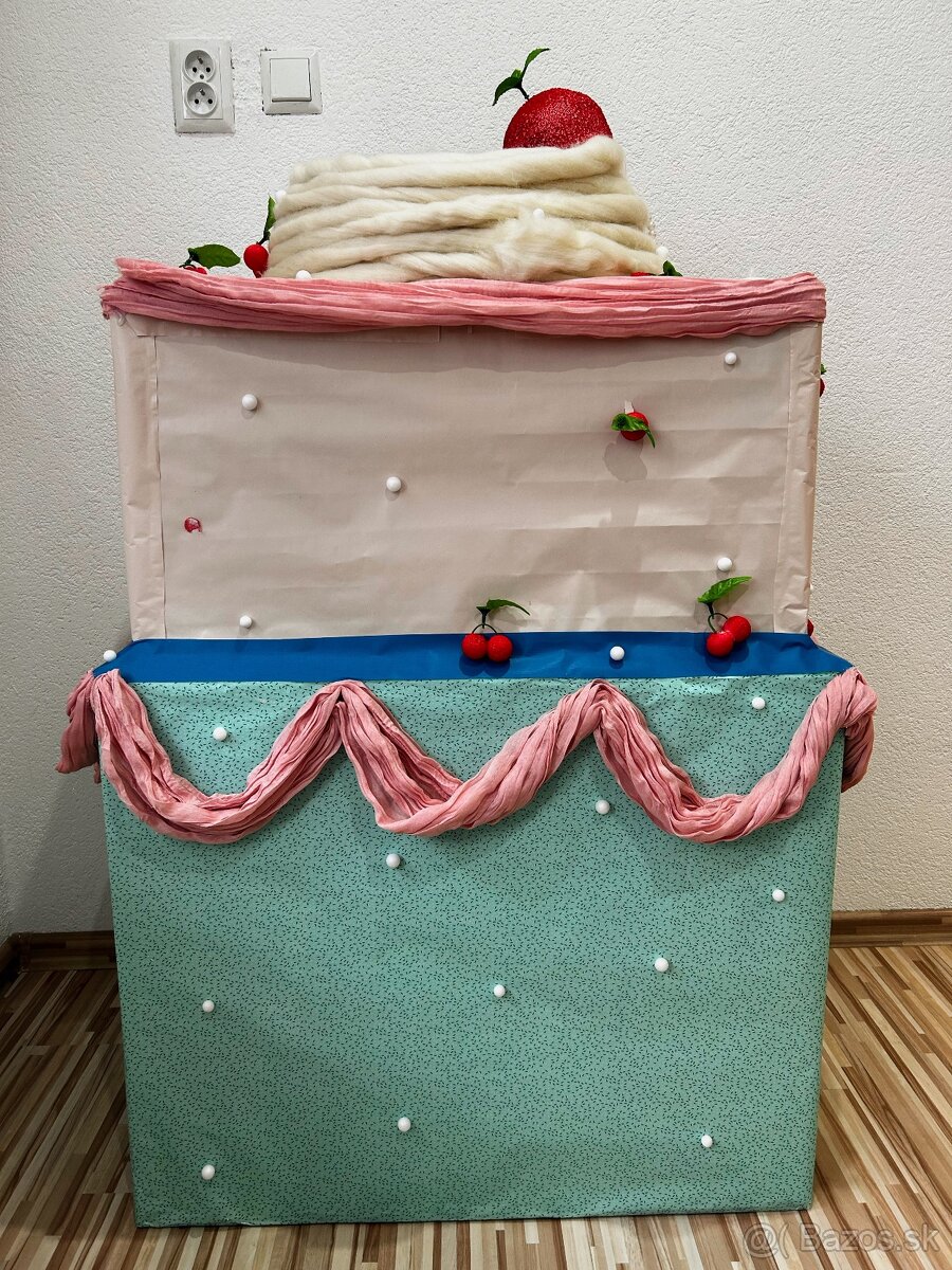 Karnevalový ručne robený kostým - 3