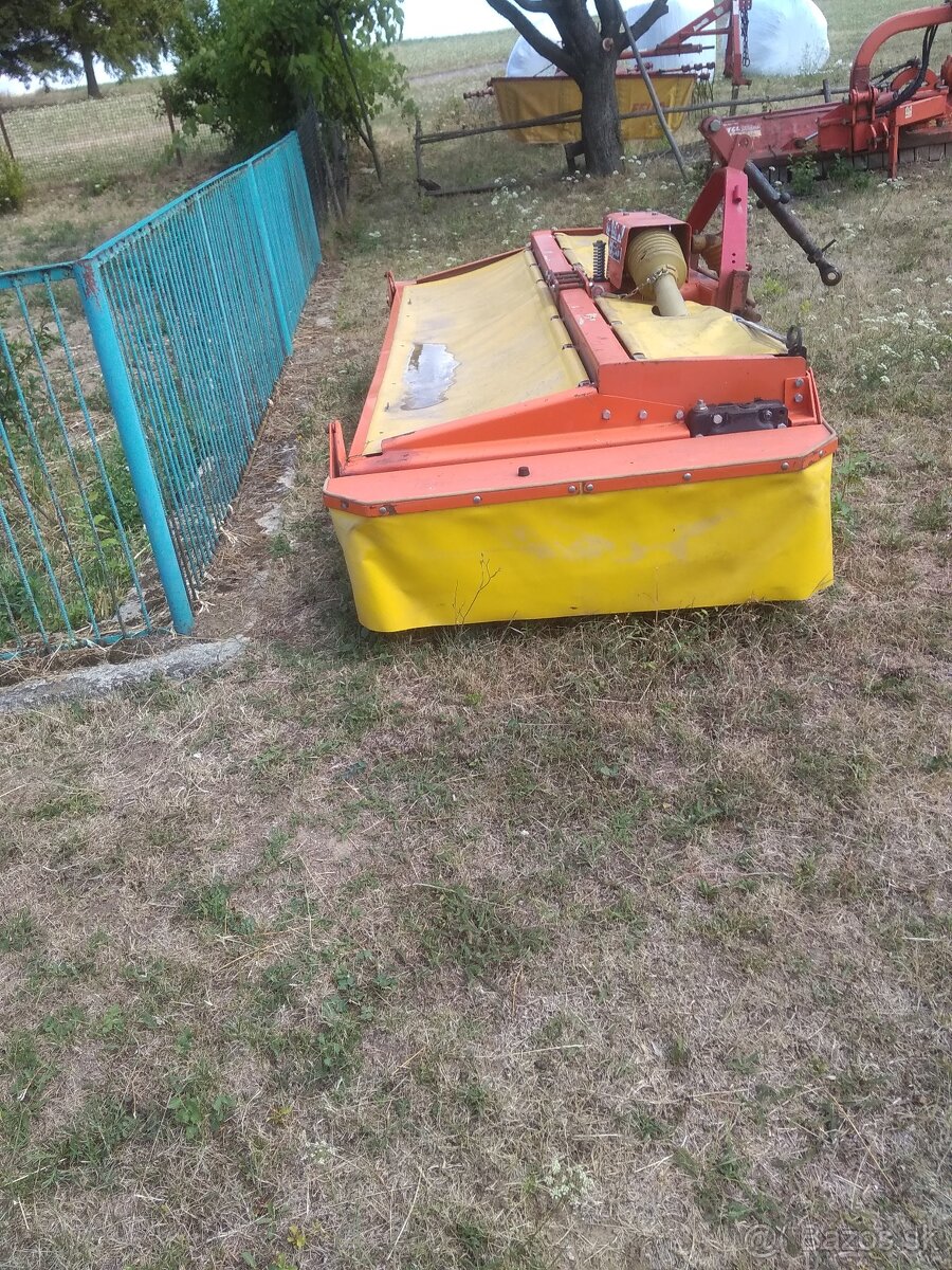 čelná disková kosa fella - 3