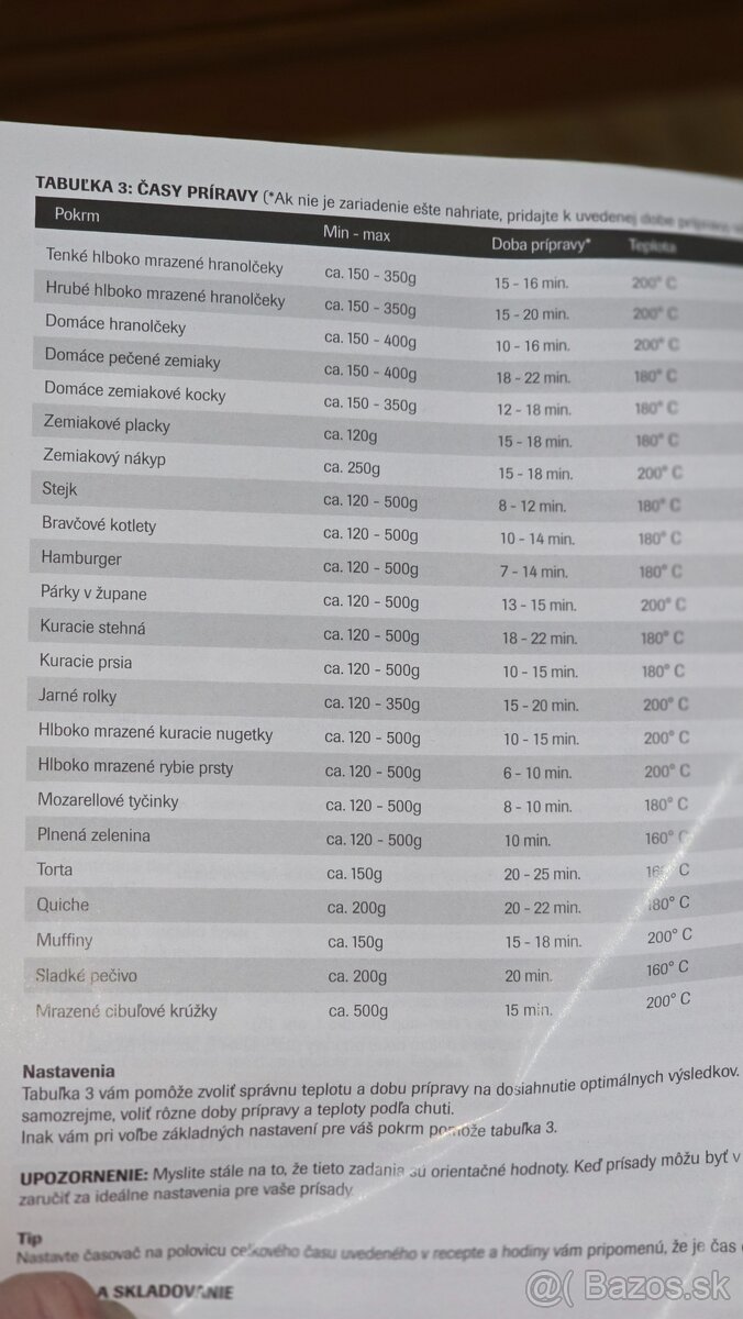 Fritéza sušička grill Power AirFryer Multi-Function - 3