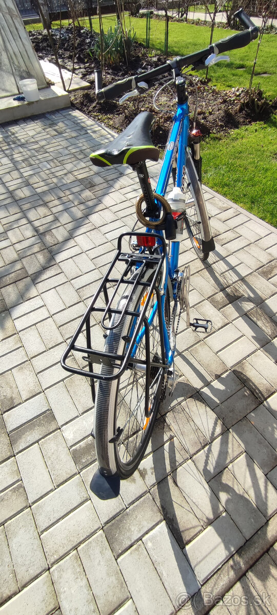 Crossový alebo trekingový bicykel - 3