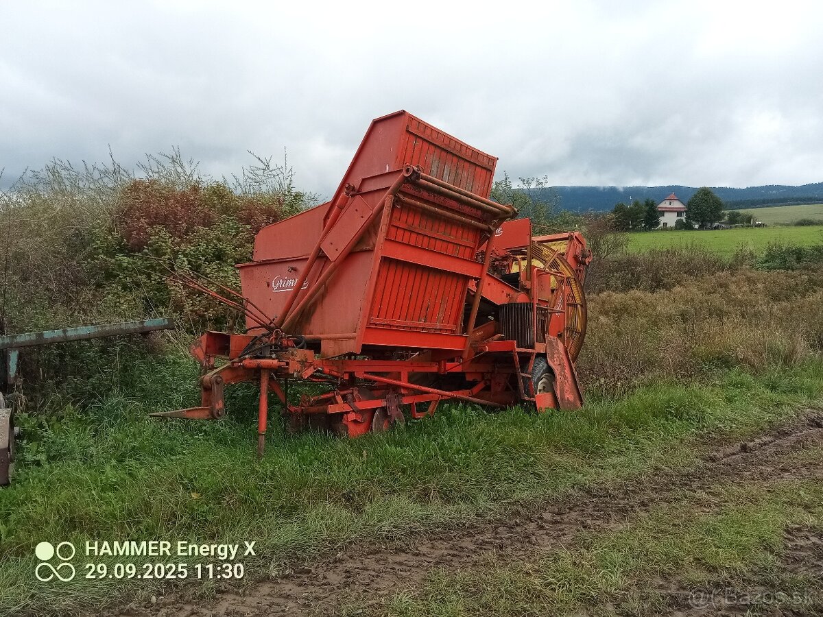 Predám zemiakový kombajn - 3