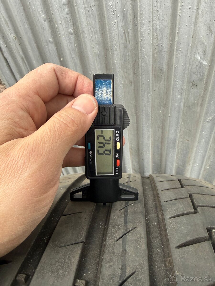 2ks Letne pneumatiky CONTINENTAL 235/40 R19 - 3