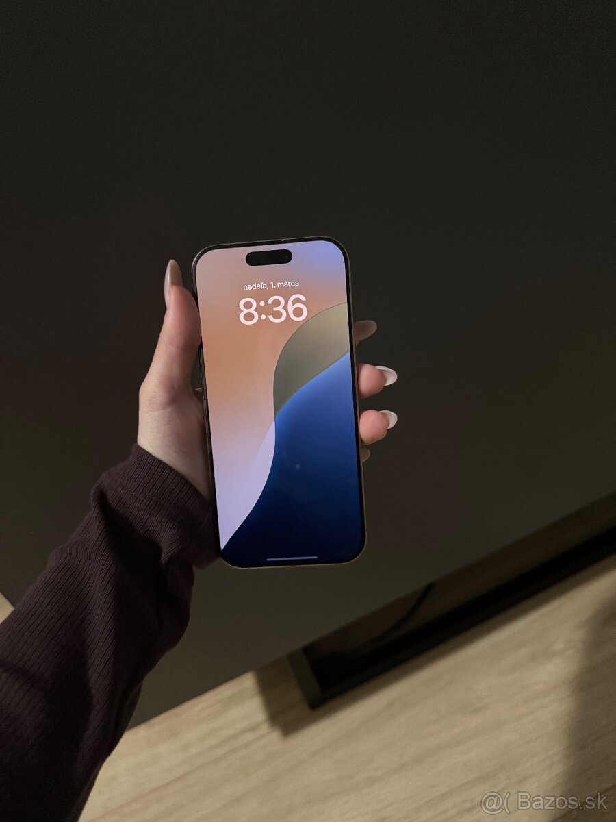 iphone 16 pro 256g desert titanium - 3