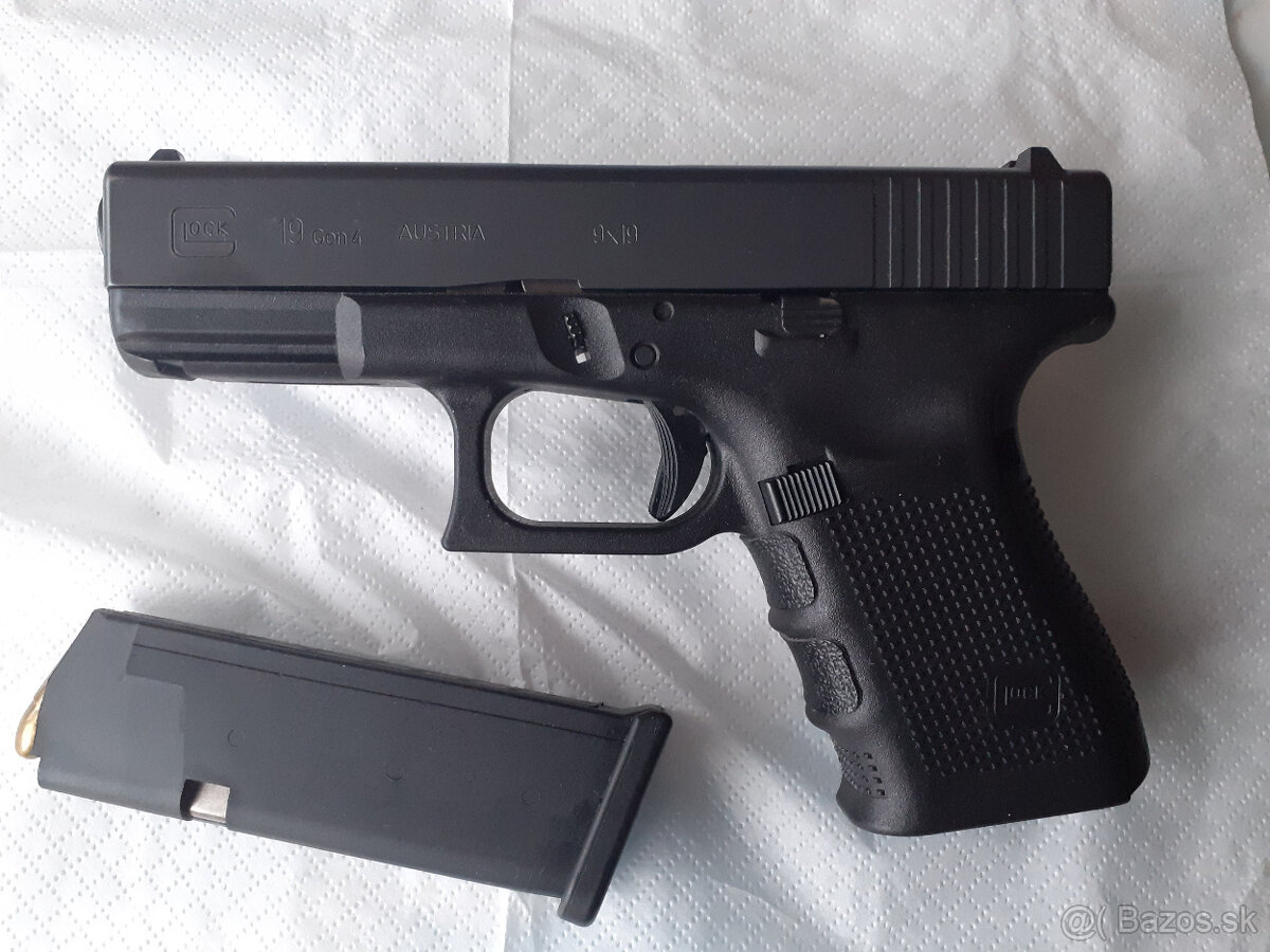 Predám Glock 19 gen.4 - 3