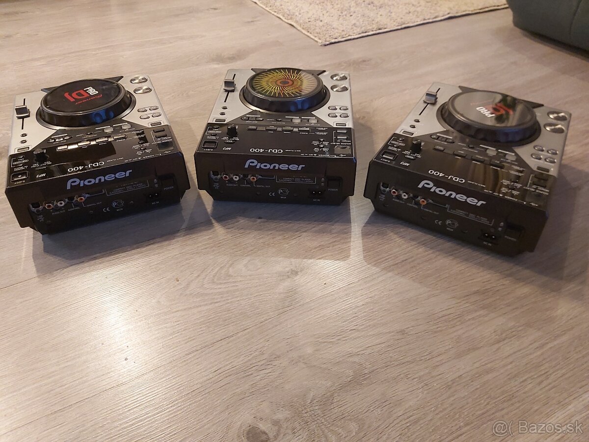 PIONEER CDJ 400 - 3