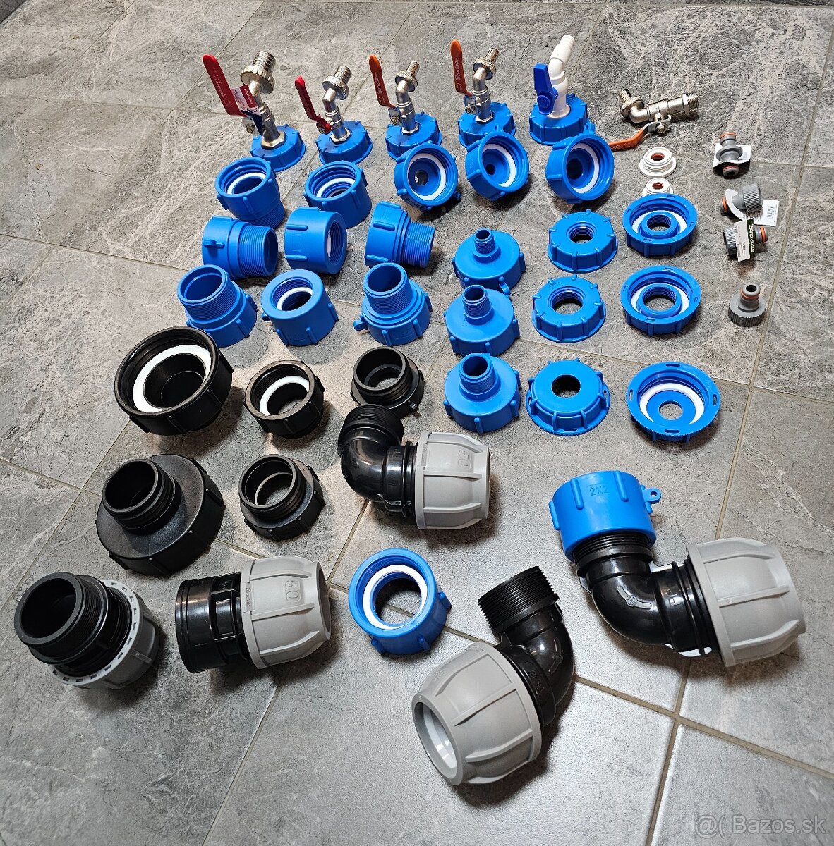 Ventile a redukcie pre ibc kontajnery - 3