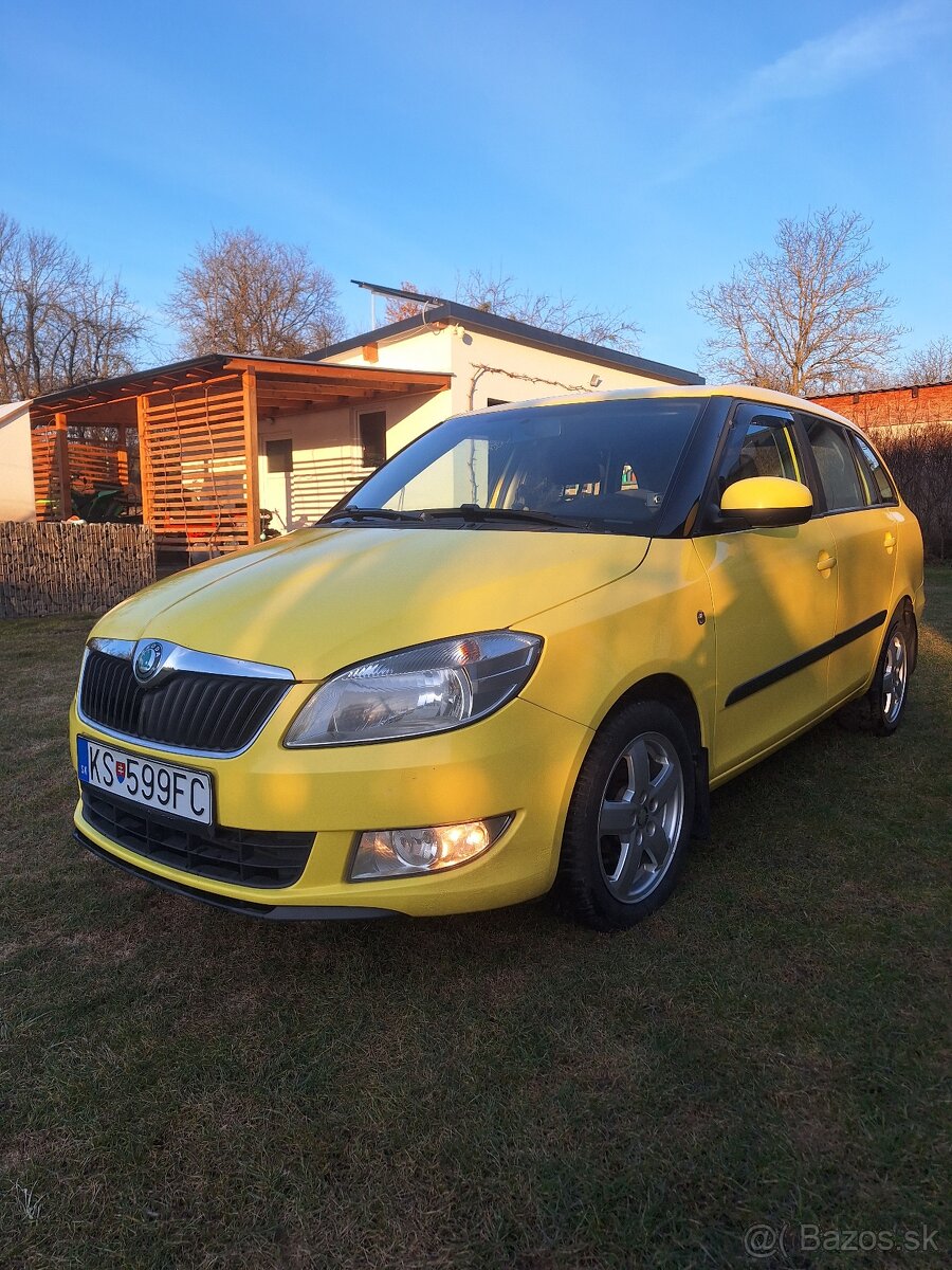 Fabia combi 1.6 TDi 66Kw 2012 - 3
