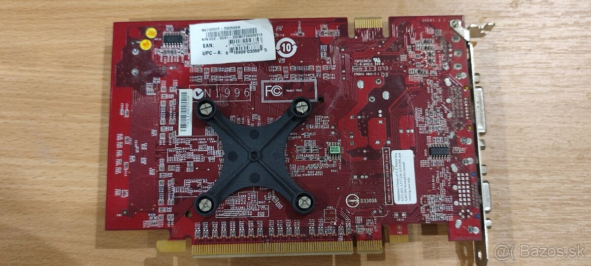 Retro PC základ (Doska + CPU + RAM + Grafika + ZDROJ) - 3