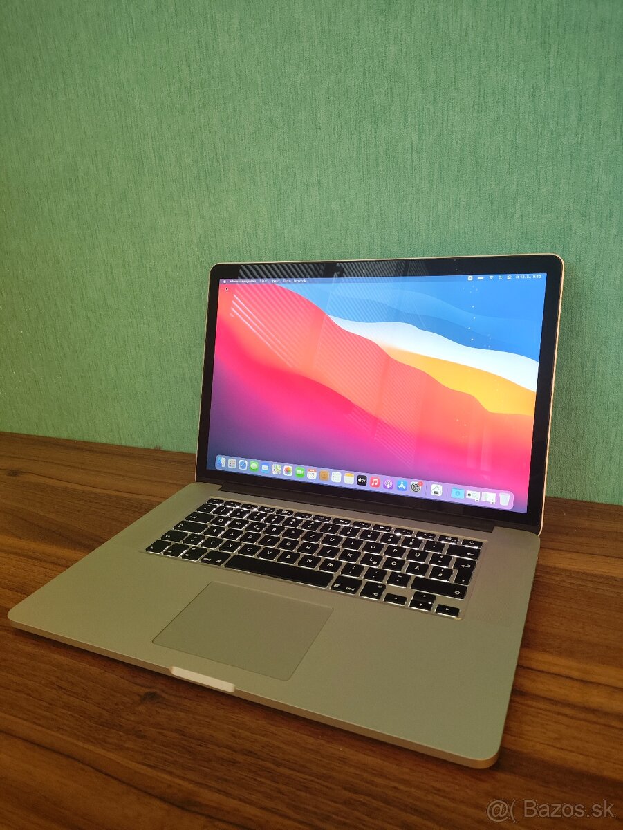 Apple MacBook Pro 15 A1398 – i7 / 8GB / 256GB - 3