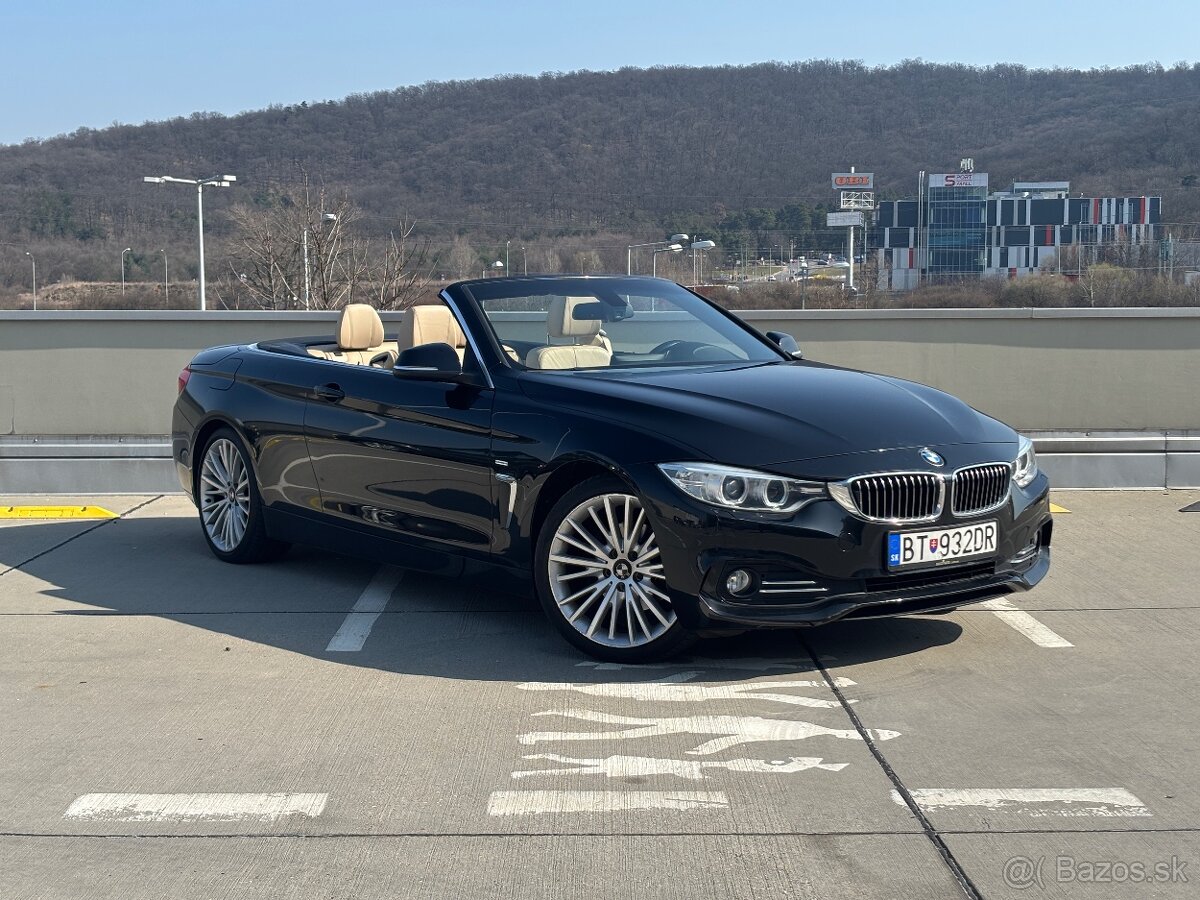 NA PREDAJ BMW Rad 4 Cabrio 420d A/T - 3