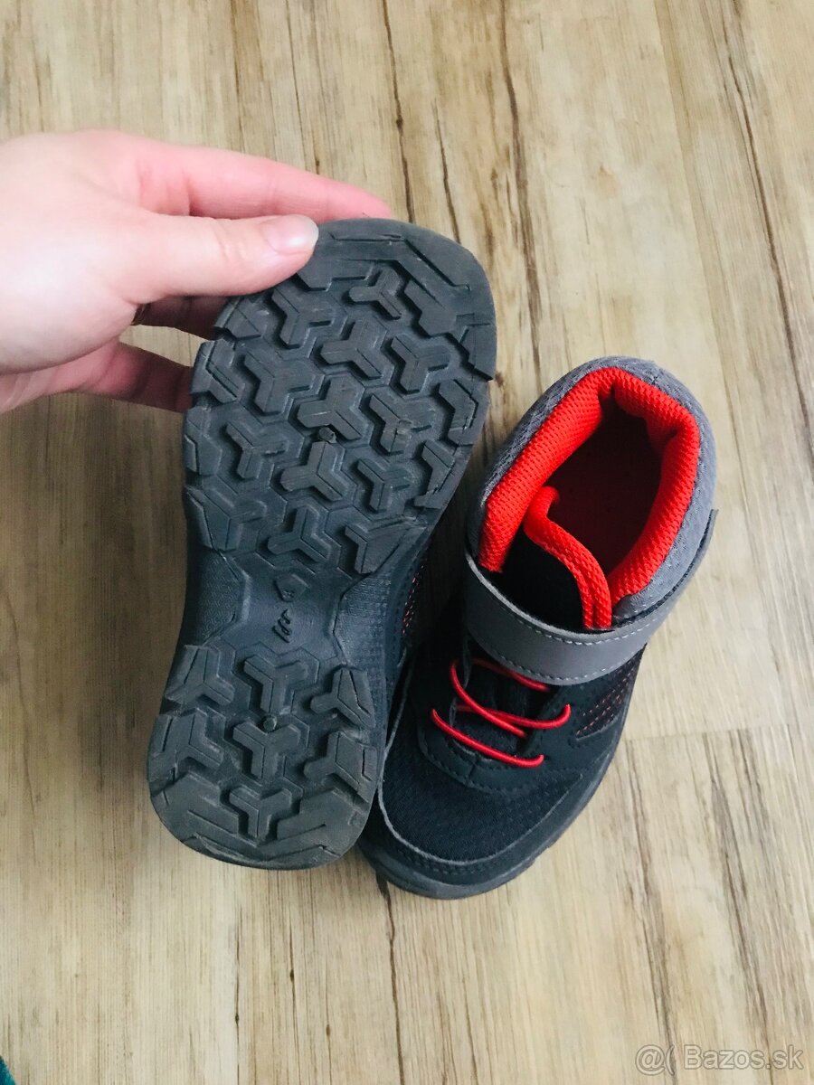 Turistické detské topánky - 3