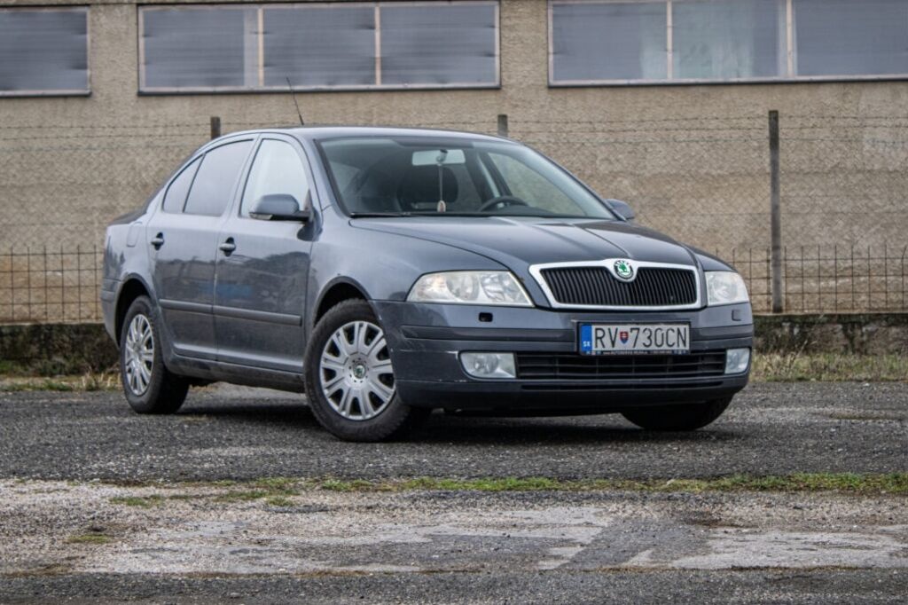 Škoda Octavia 2 z roku 2007 - 3