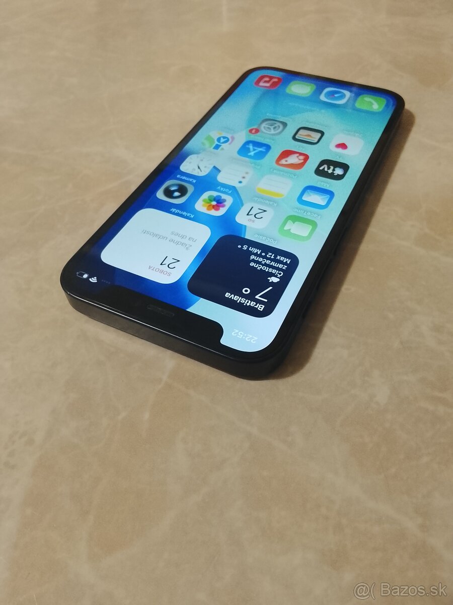 iPhone 12 Mini / 64GB Black Pekný stav - 3