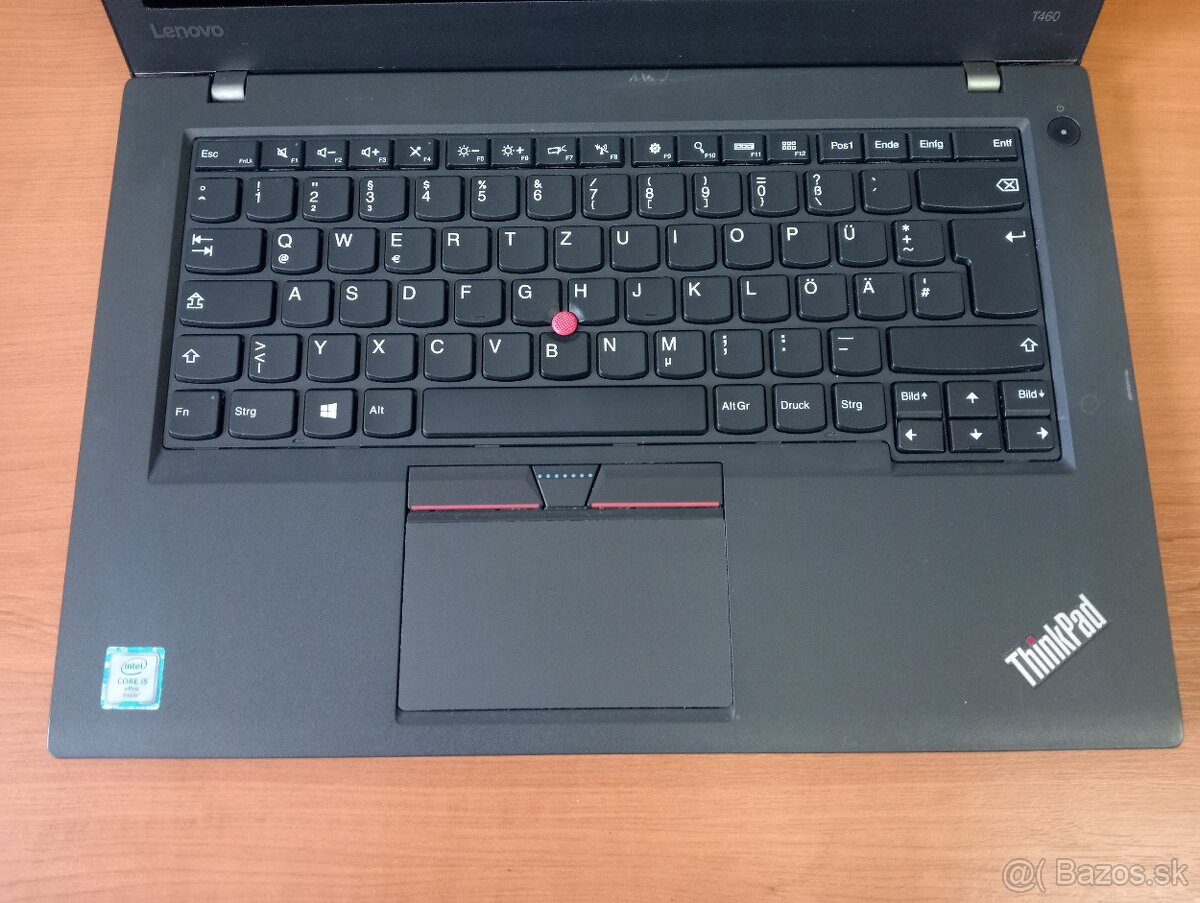Lenovo Thinkpad T460 + Intel core i5 + 8gb ram + Windows 10 - 3