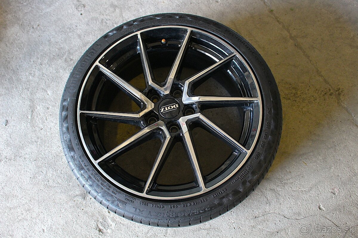 18”---ORIGINAL-----DOTZ----SPA-----5x112 r18----LETNA SADA - 3