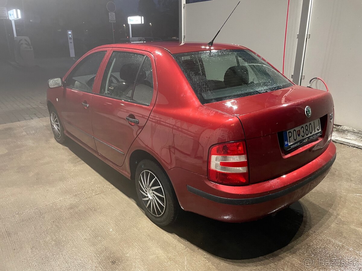 Škoda Fábia Sedan 1.2 HTP - 3