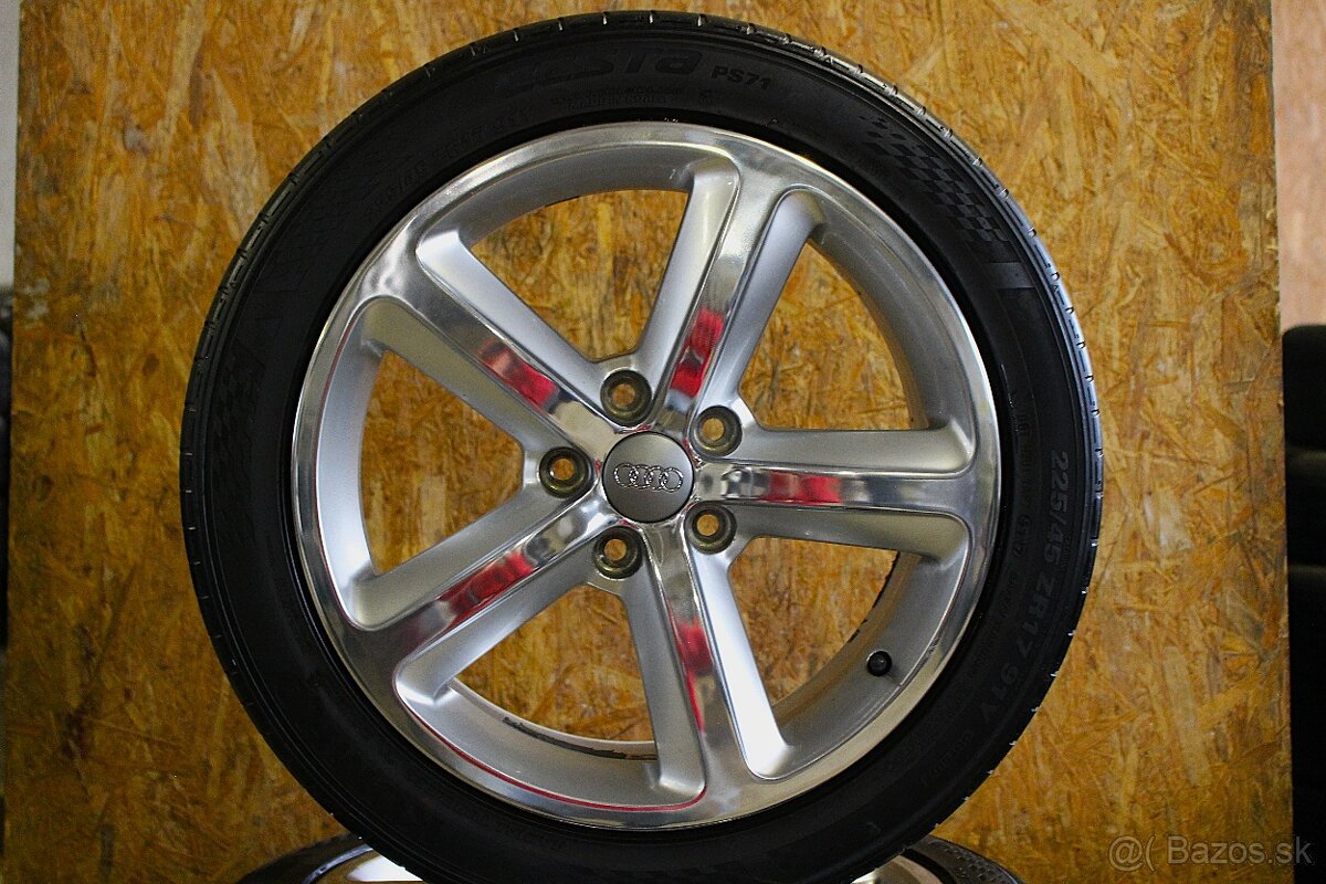 17"..5x112 r17...OEM..VW...KONCERN..AUDI-S-LINE..LETNA SADA - 3
