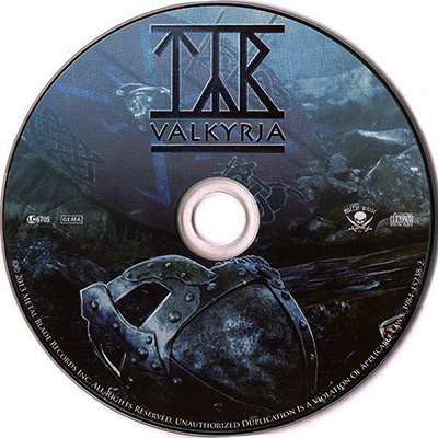 cd Týr – Valkyrja 2013 - 3