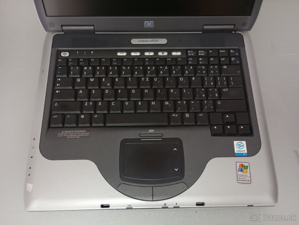 predám notebook HP COMPAQ NX9020 - 3