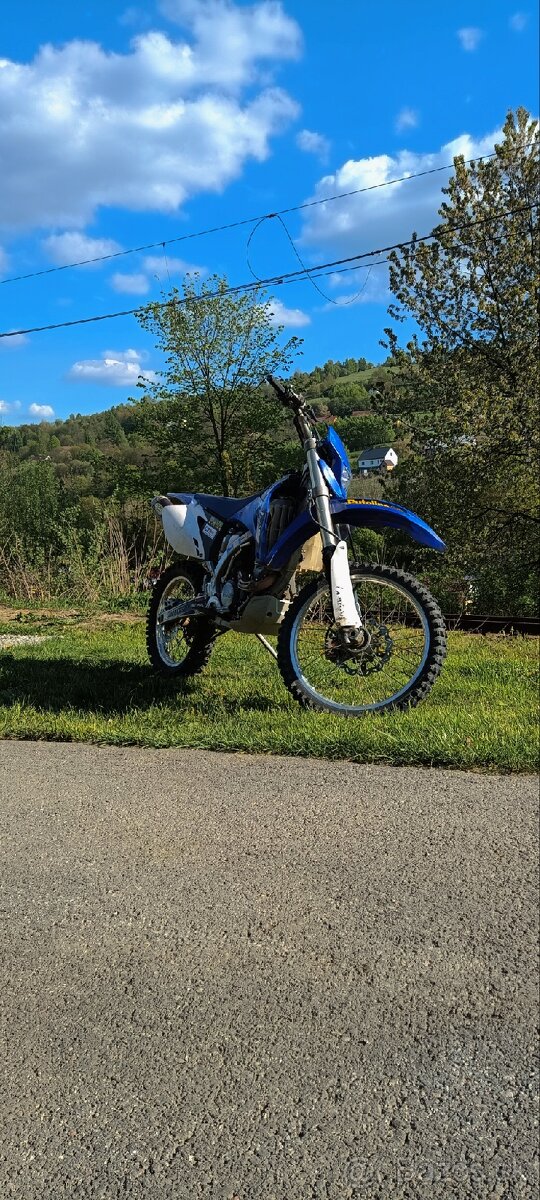 Yamaha WR250FX