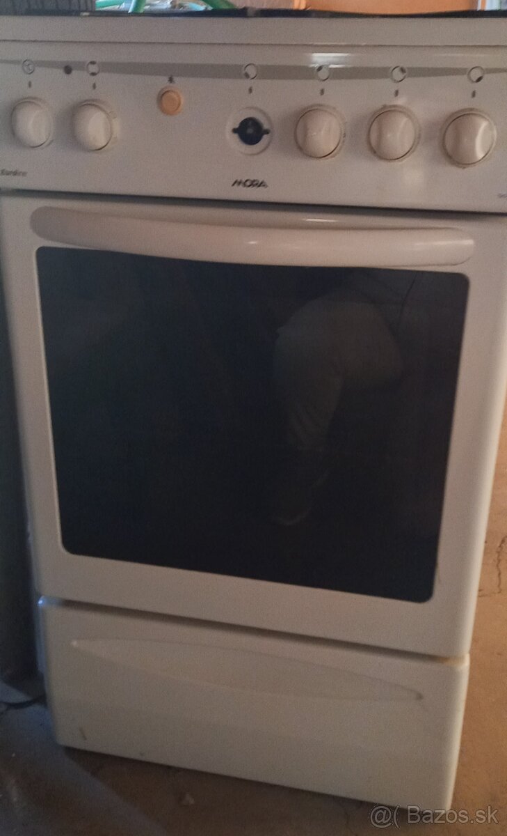 Plynový sporák Mora - 3