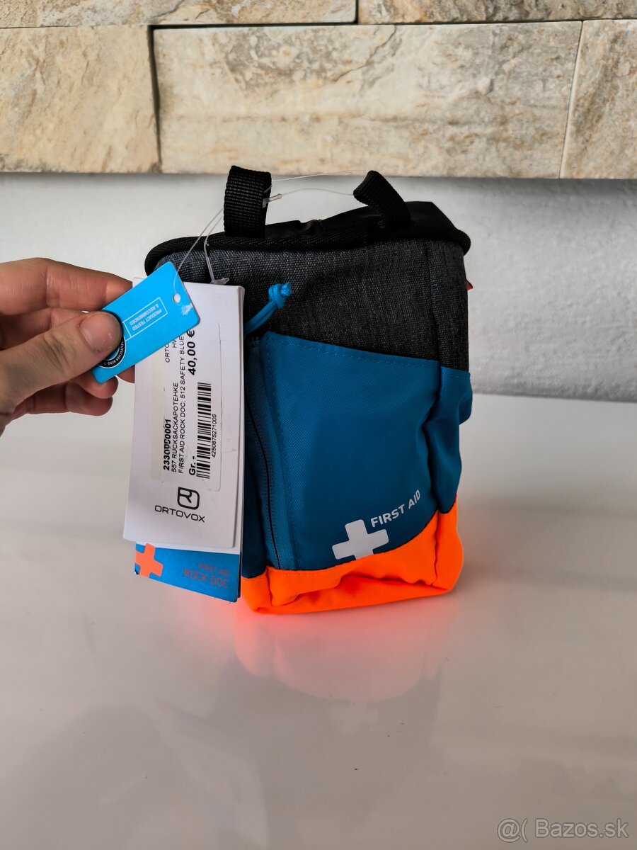 ORTOVOX Lekárnička s držiakom na flaše PC:40EUR - 3