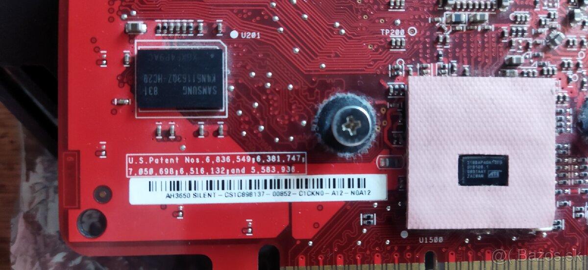 Asus Radeon hd3650 silent AGP nefunkčná. - 3