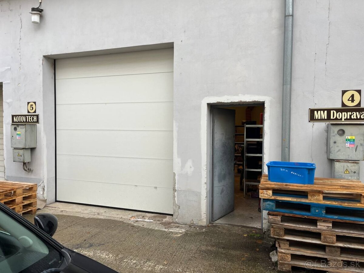 Na predaj kompletne zariadená dielňa – Bratislava, Podunajsk - 3