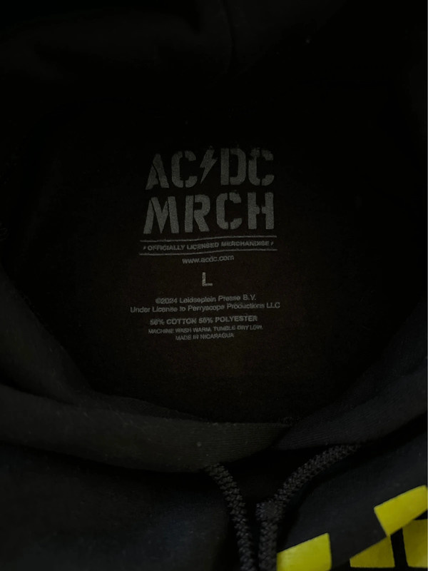 ACDC pánska mikina L - 3