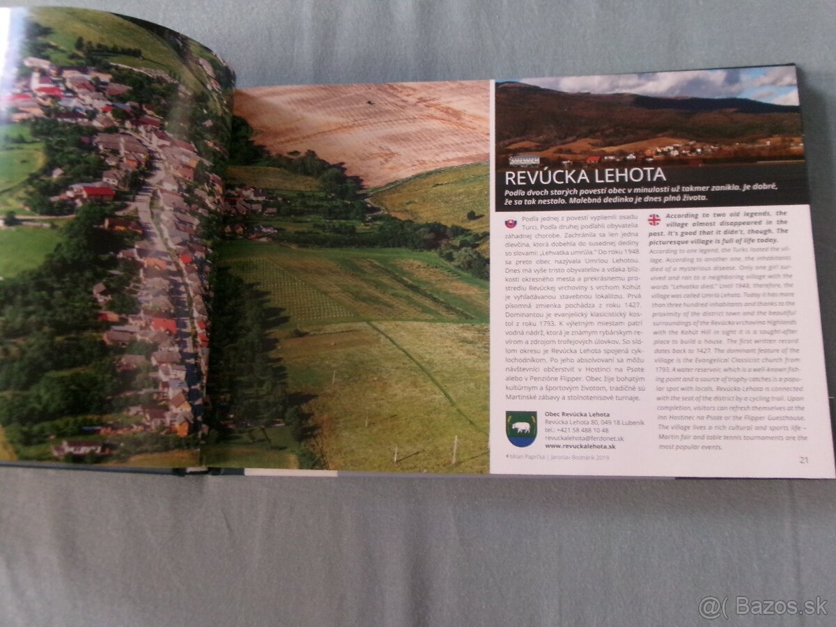 Revúca a okolie z neba - Bohuš Schwarzbacher. - 3