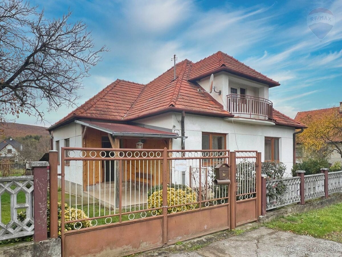 Na predaj rodinný dom v obci Veľké Uherce - 3