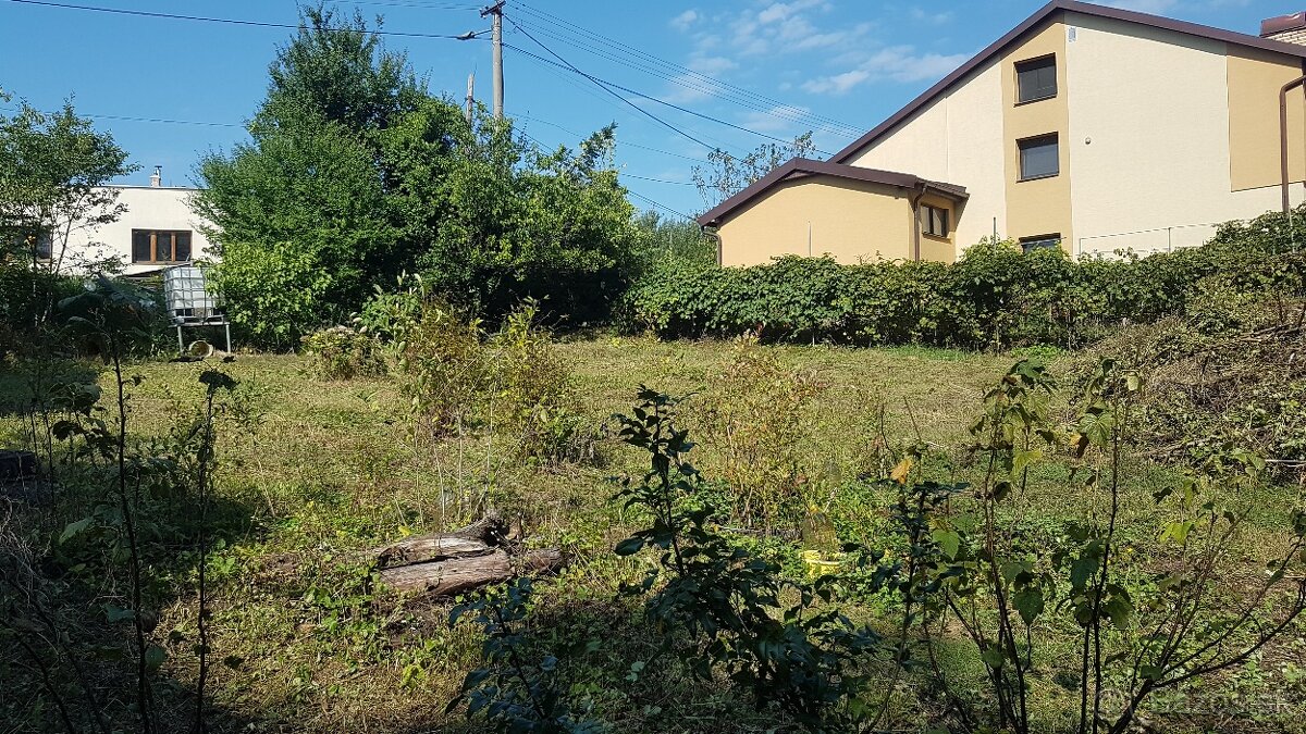 Stavebný pozemok Humenné Orechová - 3